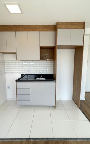 Apartamento para alugar com 37m², 1 quarto e sem vaga Apartamento para alugar com 37m², 1 quarto e sem vagaSala/Cozinha