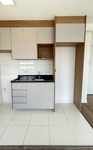 Apartamento para alugar com 37m², 1 quarto e sem vaga Apartamento para alugar com 37m², 1 quarto e sem vagaCozinha