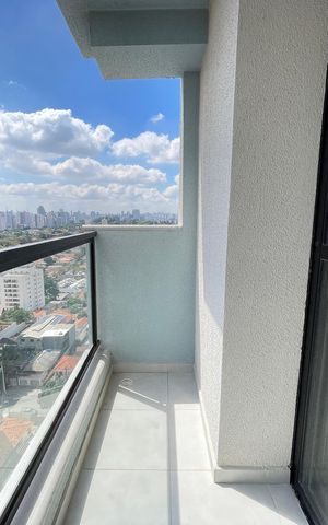 Apartamento para alugar com 37m², 1 quarto e sem vaga Apartamento para alugar com 37m², 1 quarto e sem vagaVaranda
