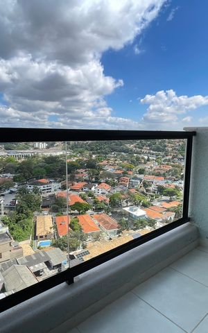 Apartamento para alugar com 31m², 1 quarto e sem vaga Apartamento para alugar com 31m², 1 quarto e sem vagaVaranda