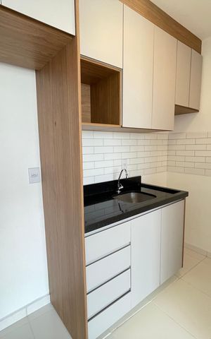 Apartamento para alugar com 31m², 1 quarto e sem vaga Apartamento para alugar com 31m², 1 quarto e sem vagaCozinha