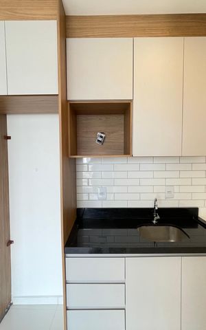 Apartamento para alugar com 31m², 1 quarto e sem vaga Apartamento para alugar com 31m², 1 quarto e sem vagaCozinha