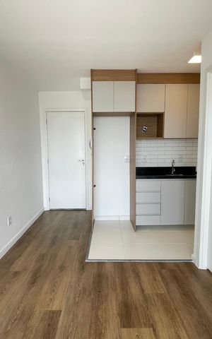 Apartamento para alugar com 31m², 1 quarto e sem vaga Apartamento para alugar com 31m², 1 quarto e sem vagaSala