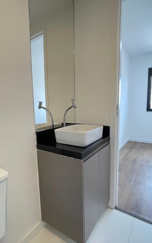 Apartamento para alugar com 31m², 1 quarto e sem vaga Apartamento para alugar com 31m², 1 quarto e sem vagaBanheiro