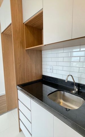 Apartamento para alugar com 31m², 1 quarto e sem vaga Apartamento para alugar com 31m², 1 quarto e sem vagaCozinha