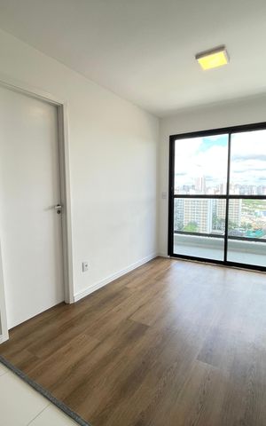 Apartamento para alugar com 31m², 1 quarto e sem vaga Apartamento para alugar com 31m², 1 quarto e sem vagaSala