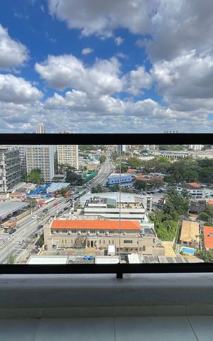 Apartamento para alugar com 31m², 1 quarto e sem vaga Apartamento para alugar com 31m², 1 quarto e sem vagaVaranda