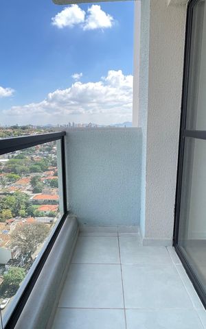 Apartamento para alugar com 31m², 1 quarto e sem vaga Apartamento para alugar com 31m², 1 quarto e sem vagaVaranda