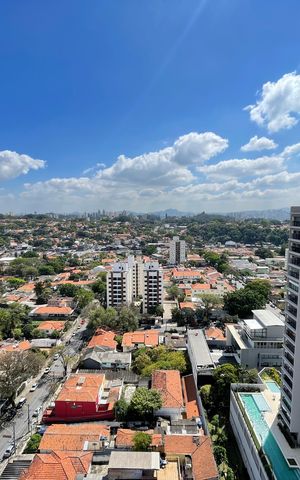 Apartamento para alugar com 34m², 1 quarto e sem vaga Apartamento para alugar com 34m², 1 quarto e sem vagaVaranda