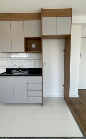 Apartamento para alugar com 34m², 1 quarto e sem vaga Apartamento para alugar com 34m², 1 quarto e sem vagaSala/Cozinha