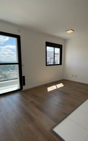 Apartamento para alugar com 34m², 1 quarto e sem vaga Apartamento para alugar com 34m², 1 quarto e sem vagaSala/Cozinha