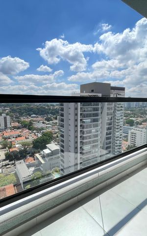 Apartamento para alugar com 34m², 1 quarto e sem vaga Apartamento para alugar com 34m², 1 quarto e sem vagaVaranda