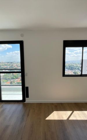 Apartamento para alugar com 34m², 1 quarto e sem vaga Apartamento para alugar com 34m², 1 quarto e sem vagaSala/Cozinha