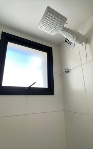 Apartamento para alugar com 34m², 1 quarto e sem vaga Apartamento para alugar com 34m², 1 quarto e sem vagaBanheiro