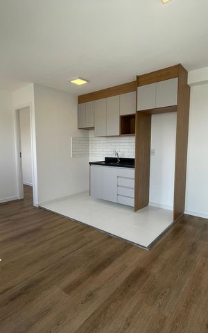 Apartamento para alugar com 34m², 1 quarto e sem vaga Apartamento para alugar com 34m², 1 quarto e sem vagaSala/Cozinha