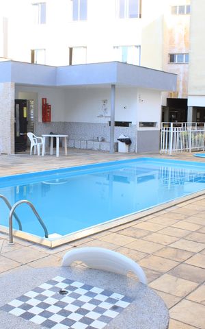 Apartamento à venda com 85m², 3 quartos e 1 vagaÁrea comum - Piscina