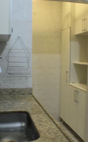 Apartamento à venda com 85m², 3 quartos e 1 vagaCozinha