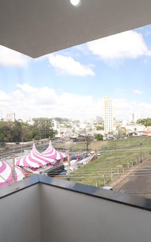 Apartamento para alugar com 44m², 1 quarto e 1 vagaSacada