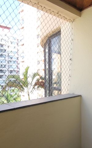 Apartamento à venda com 107m², 3 quartos e 2 vagasVaranda