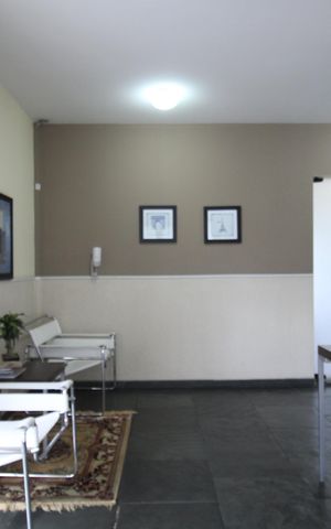 Apartamento à venda com 107m², 3 quartos e 2 vagasHall social