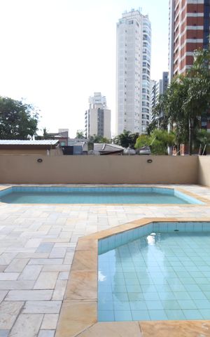 Apartamento à venda com 107m², 3 quartos e 2 vagasÁrea comum - Piscina