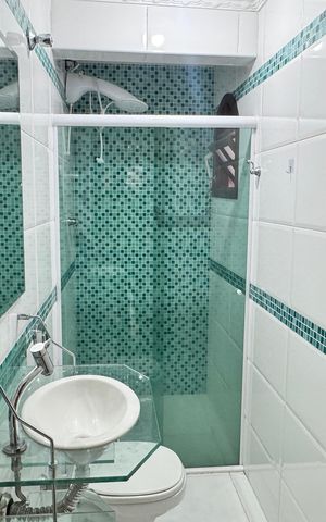 Casa para alugar com 120m², 3 quartos e 3 vagasBanheiro