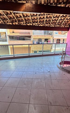 Casa para alugar com 120m², 3 quartos e 3 vagasVaranda