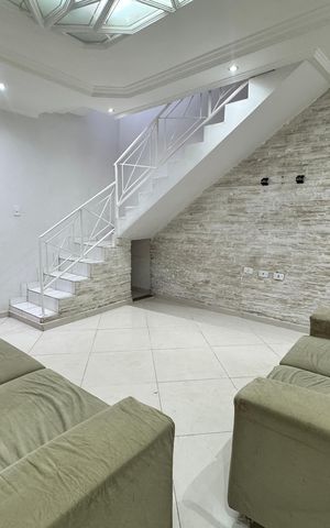 Casa para alugar com 120m², 3 quartos e 3 vagasDetalhe Sala