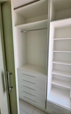 Casa para alugar com 120m², 3 quartos e 3 vagasCloset do quarto 1