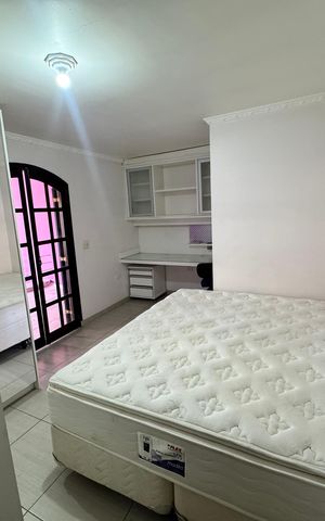 Casa para alugar com 120m², 3 quartos e 3 vagasQuarto 2