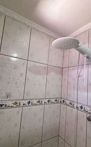 Casa para alugar com 120m², 3 quartos e 3 vagasBanheiro suite 