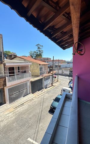 Casa para alugar com 120m², 3 quartos e 3 vagasVista da Rua