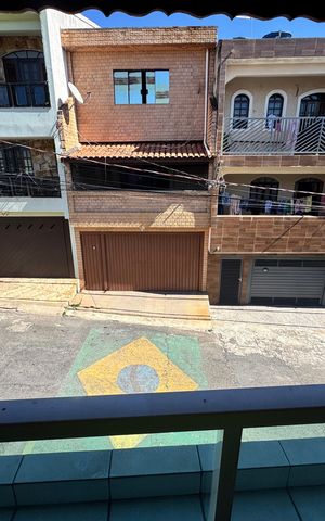 Casa para alugar com 120m², 3 quartos e 3 vagasVista da Rua
