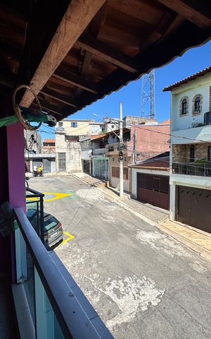 Casa para alugar com 120m², 3 quartos e 3 vagasVista da Rua