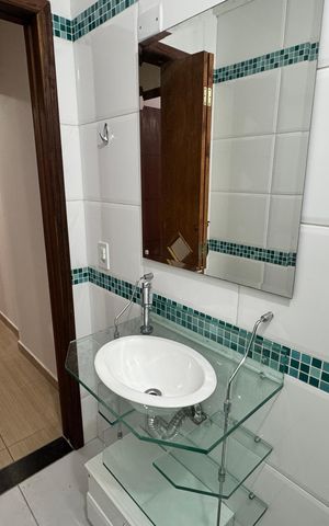 Casa para alugar com 120m², 3 quartos e 3 vagasBanheiro