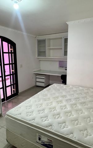 Casa para alugar com 120m², 3 quartos e 3 vagasQuarto 2
