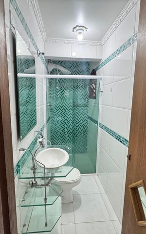Casa para alugar com 120m², 3 quartos e 3 vagasBanheiro