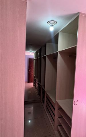 Casa para alugar com 120m², 3 quartos e 3 vagasCloset da suíte 1