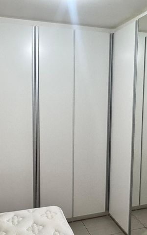 Casa para alugar com 120m², 3 quartos e 3 vagasQuarto 2 - Armários