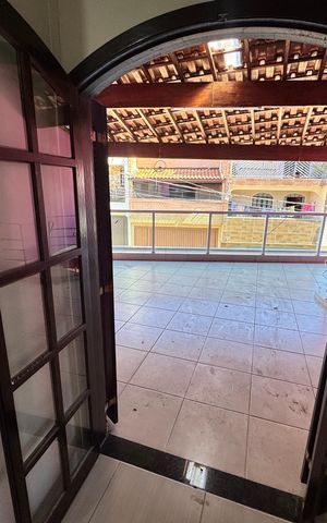 Casa para alugar com 120m², 3 quartos e 3 vagasVaranda