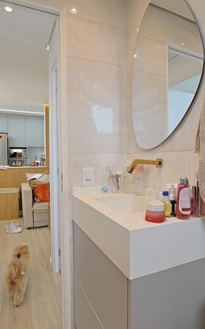 Apartamento para alugar com 42m², 2 quartos e 1 vagaBanheiro