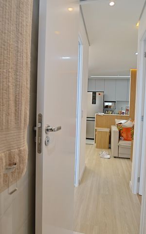 Apartamento para alugar com 42m², 2 quartos e 1 vagaBanheiro