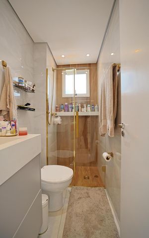 Apartamento para alugar com 42m², 2 quartos e 1 vagaBanheiro