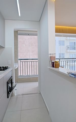 Apartamento para alugar com 42m², 2 quartos e 1 vagaCozinha