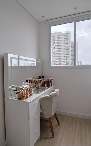 Apartamento para alugar com 42m², 2 quartos e 1 vagaQuarto 1