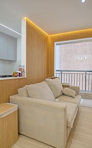 Apartamento para alugar com 42m², 2 quartos e 1 vagaSala