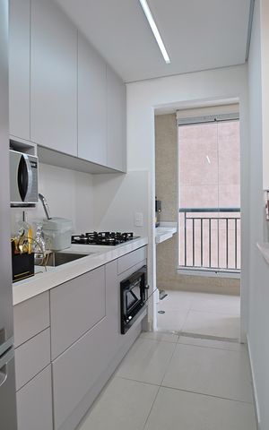 Apartamento para alugar com 42m², 2 quartos e 1 vagaCozinha