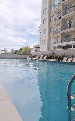 Apartamento para alugar com 42m², 2 quartos e 1 vagaÁrea comum - Piscina