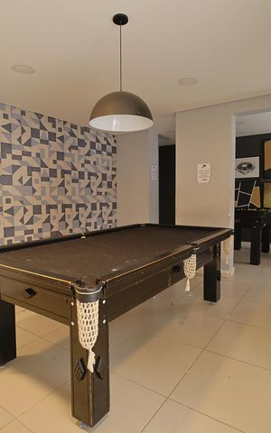 Apartamento para alugar com 42m², 2 quartos e 1 vagaSala de Jogos