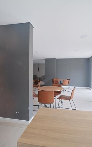 Apartamento para alugar com 42m², 2 quartos e 1 vagaÁrea comum - Salão de festas